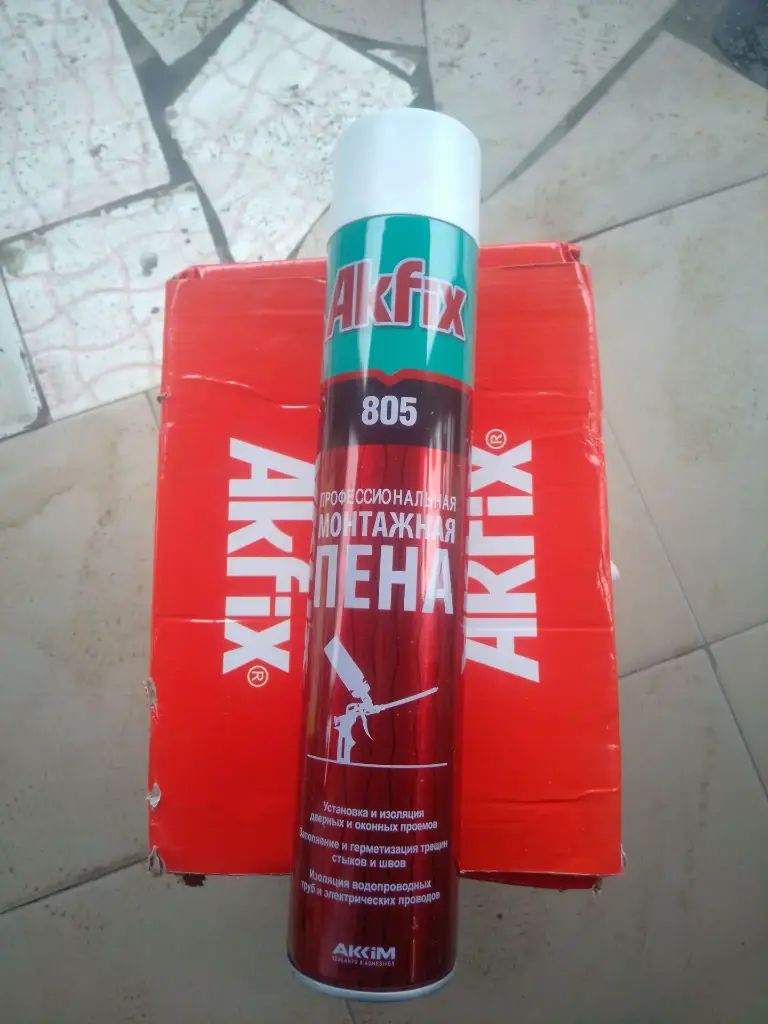 AKfix 805 Multi Purpose PU Foam Sealant